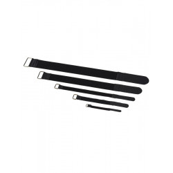 RockBoard Serre-câble - 10 Pack - 20 mm x 300 mm - Black