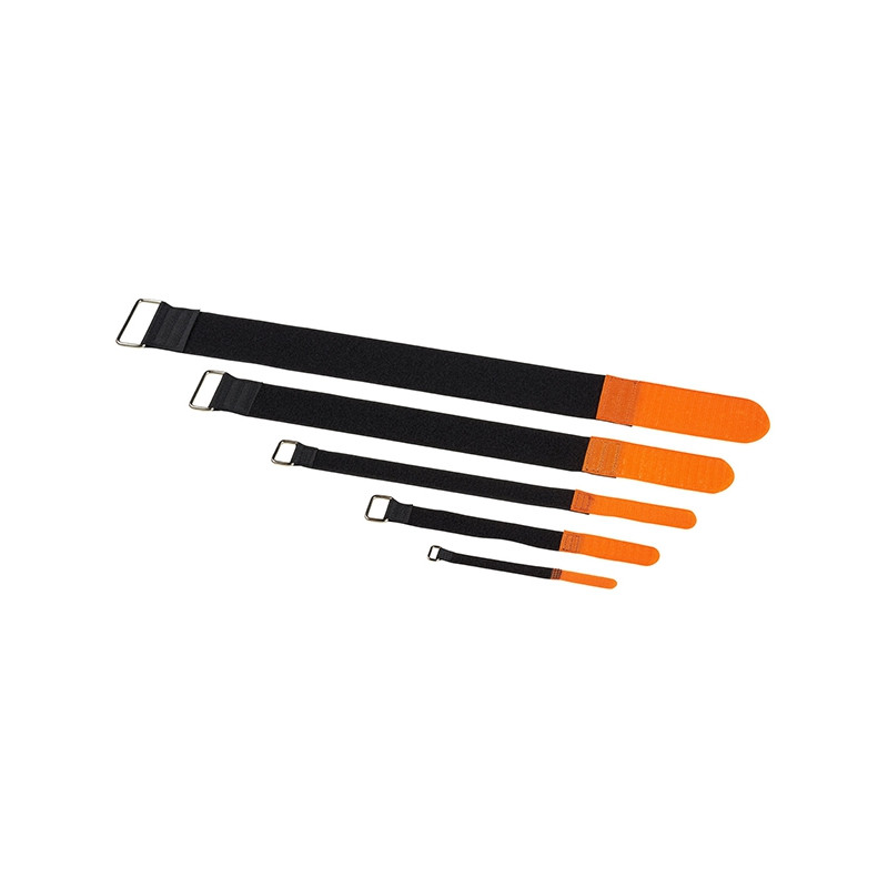 RockBoard Serre-câble - 10 Pack - 20 mm x 300 mm - Orange