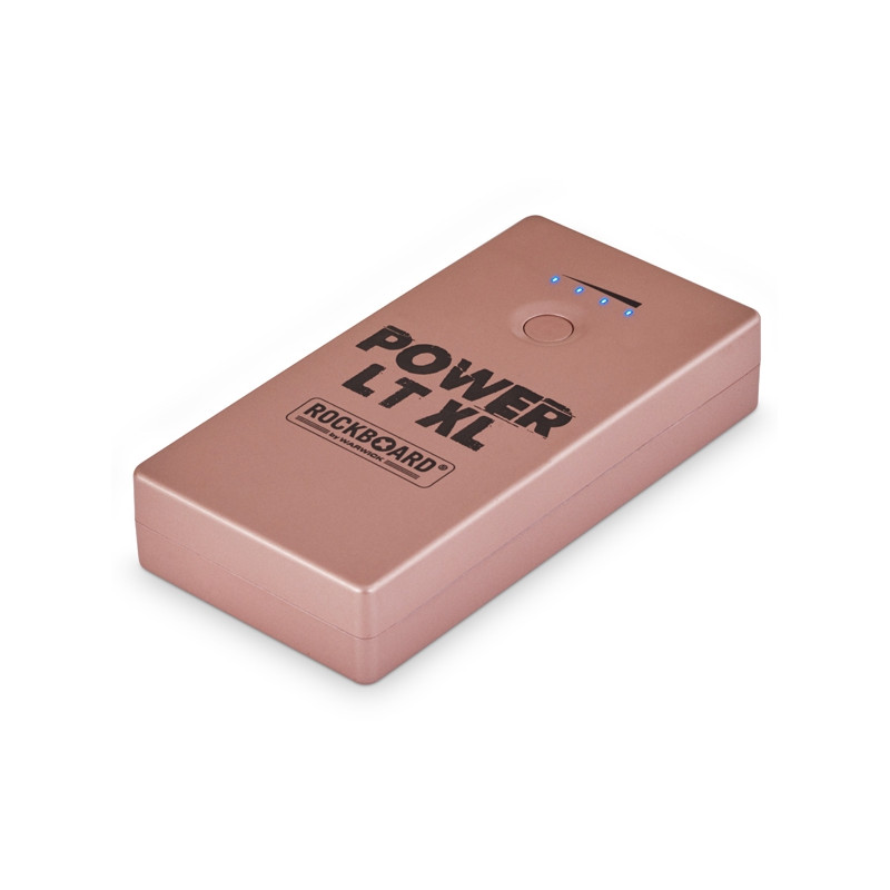 RockBoard Power LT XL, boîtier d'alimentation rechargeable - Rose Gold