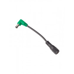 RockBoard Adaptateur Line 6 (femelle : 2,1 x 5,5 mm à une prise 2,5 x 5,5 mm)