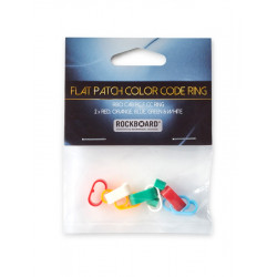 RockBoard Bague de couleur pour Patch plat - 5 couleurs, 2 de chaque