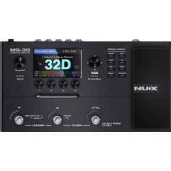 Nux MG30 - Multi-effets pour guitare électrique avec écran LCD 4''