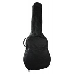 Alabama HG5C34BK - Housse pour guitare classique 3/4 - Noire