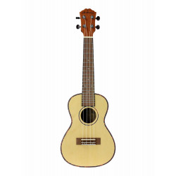 Alabama FZU-07CWD - Ukulele Concert - Naturel (+ housse)