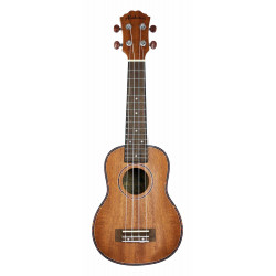 Alabama FZU-06SMHWD - Ukulele Soprano acajou - Naturel (+ housse)