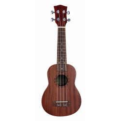 Alabama FZU-110WD - Ukulele Soprano - Naturel (+ housse)