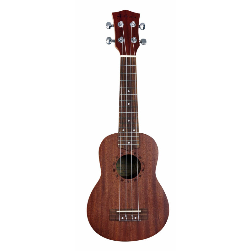 Alabama FZU-110WD - Ukulele Soprano - Naturel (+ housse)