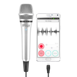 IK Multimedia iRig Mic HD-A - Micro digital Android & PC