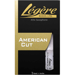 Légère ASA375 - Anche saxo alto American Cut force 3,75