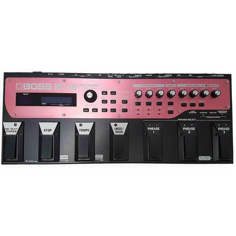 Boss RC-50 - Loopstation - Occasion (+boite)
