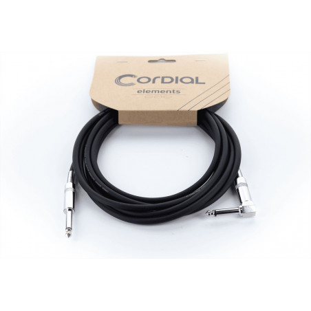 Cordial - EI1.5PR - Câble jack-jack instrument - 1,5m