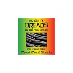 Kala RT-COLOR - Jeu de 4 cordes Road Toad U-Bass - Couleur rasta