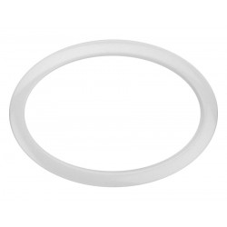 Bass Drum O's HOW6 - Anneau de renfort ovale 6" - Blanc