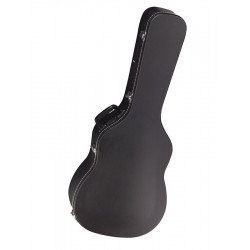 RockCase 10619-BCTSB - Etui Standard Hardshell pour guitare acoustique incurvée