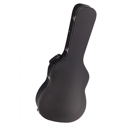 RockCase 10619-BCTSB - Etui Standard Hardshell pour guitare acoustique incurvée