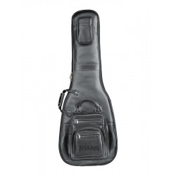 Rockbag 20207-B - Housse en cuir véritable fait à la main Guitare hollow-body