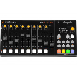 Studiologic SL MIXFACE - Surface de contrôle pour SL88 GRAND, SL88/73 STUDIO & DAW (USB, Bluetooth)