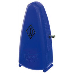 Wittner 837 - Métronome modèle Taktell Piccolo plastique, bleu