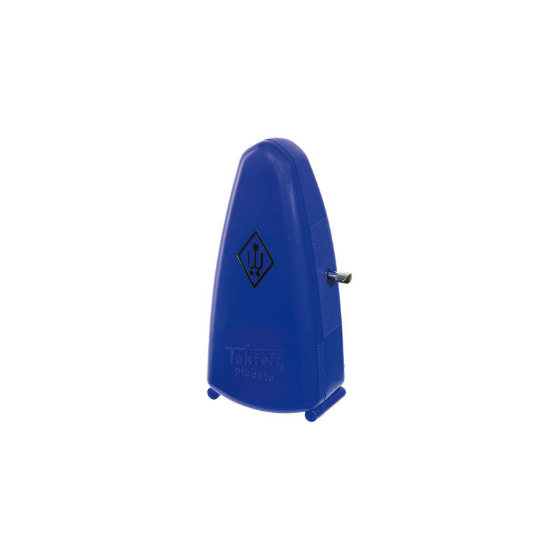 Wittner 837 - Métronome modèle Taktell Piccolo plastique, bleu