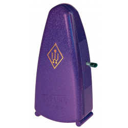 Wittner 830471 - Métronome modèle Taktell Piccolo plastique, violet pailleté