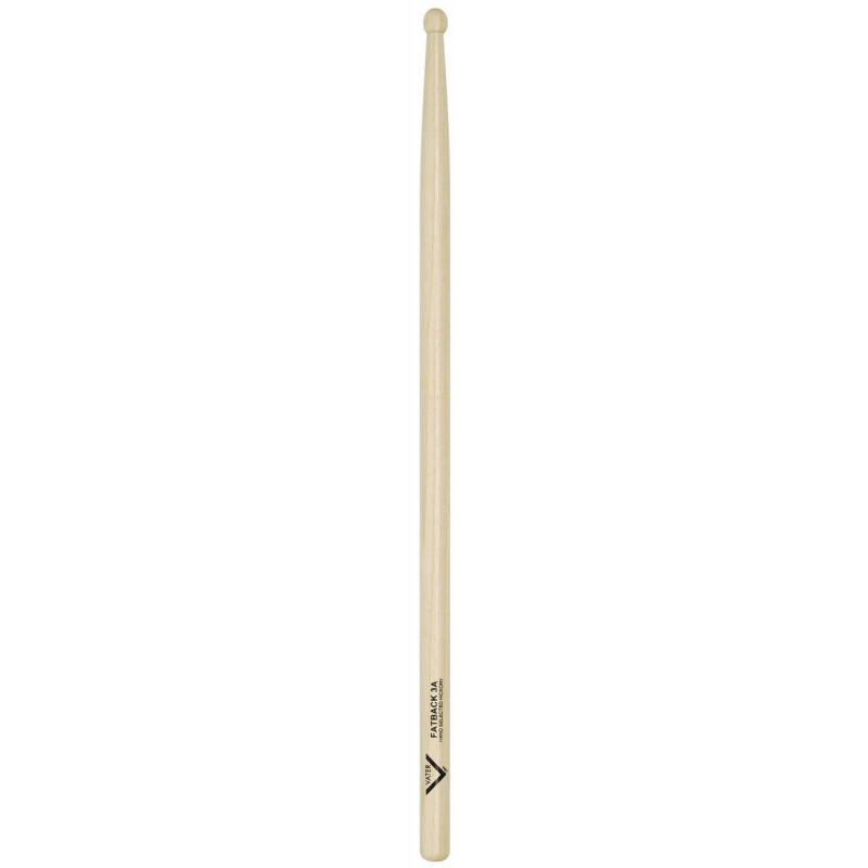 Vater VH3AW - Baguettes Vater Hickory Fatback 3a