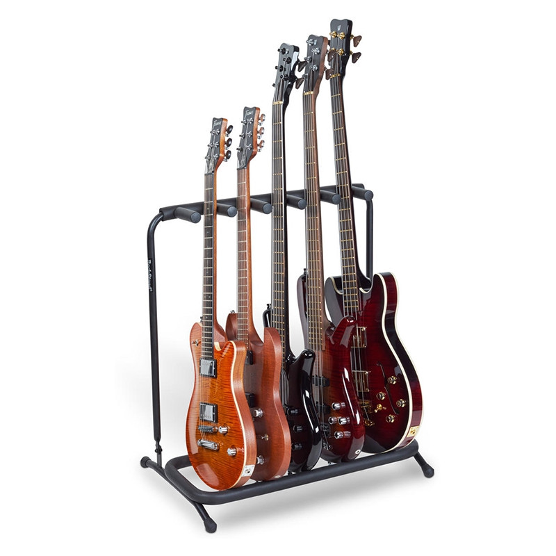 RockStand 20861-B1 - Rack pour 5 guitares / basses électriques