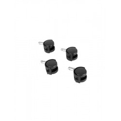 RockStand 20869-WHEEL - Set de 4 roues avec freins pour multi-stand modulable