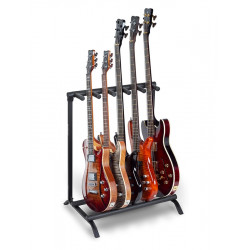 RockStand 20881-B1 -  Rack pour 5 guitares / basses électriques