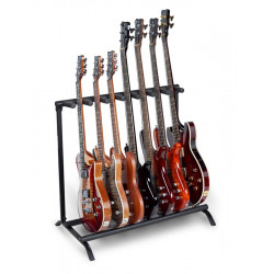 RockStand 20882-B1 -  Rack pour 7 guitares / basses électriques