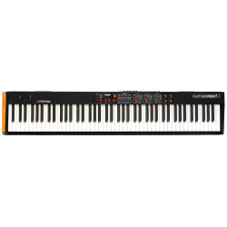 Studiologic NUMA COMPACT 2 - Piano numérique 88 notes toucher semi-lesté - amplification 2x10 W