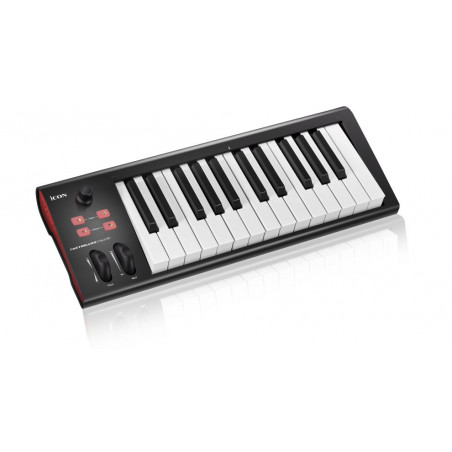 Icon iKeyboard 3Nano - Clavier MIDI 25 touches