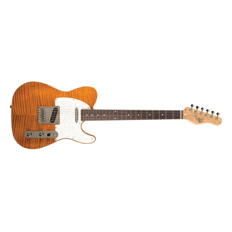 Michael Kelly Enlightened Classic 50 - Guitare électrique - amber