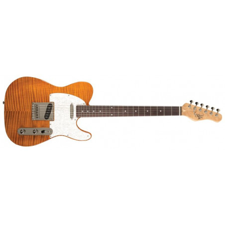 Michael Kelly Enlightened Classic 50 - Guitare électrique - amber