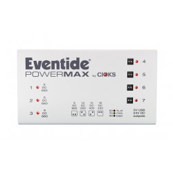 Eventide PowerMAX V2 - Alimentation à sorties multiple pour pédale