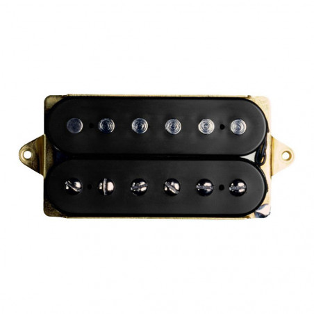 DiMarzio DP255FBK - Transition Bridge ''F-spaced'' - noir - Micro guitare électrique