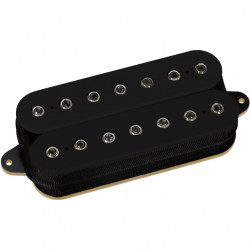 DiMarzio DP711BK - Ionizer 7 Bridge - noir - Micro guitare électrique