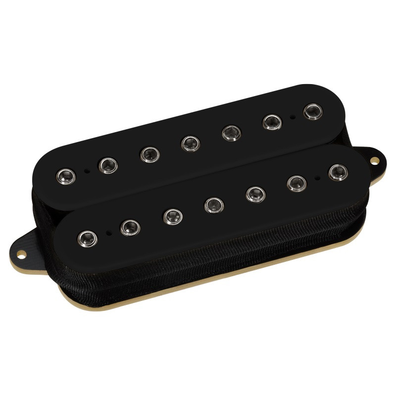 DiMarzio DP711BK - Ionizer 7 Bridge - noir - Micro guitare électrique