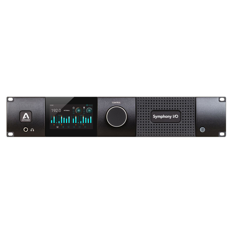 Apogee Electronics Inc. Symphony I/O MKII CHASIS PTHD - Interface audio modulaire 32 canaux e/s - carte PTHD