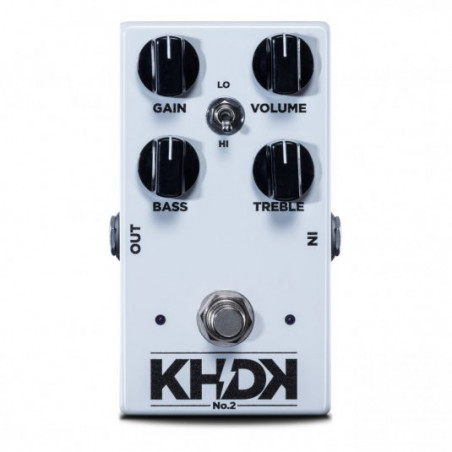 KHDK No. 2 Clean Boost - Pedale boost pour guitare