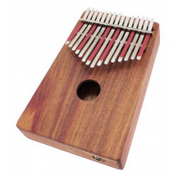 AMI Hugh Tracey  -  Kalimba Alto 15 Notes sur Boîte + Pickup