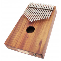 AMI Hugh Tracey  -  Kalimba Alto Chromatic 26 Notes sur Boîte + Pickup