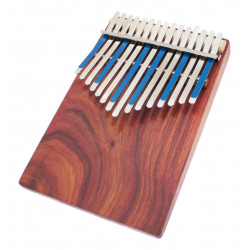 AMI Hugh Tracey  -  Kalimba Alto Celeste 15 Notes sur Table + Pickup