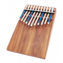 AMI Hugh Tracey  -  Kalimba Junior Celeste Diatonic 11 Notes sur Table