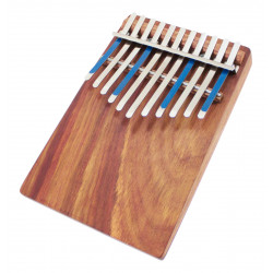 AMI Hugh Tracey  -  Kalimba Junior Celeste Diatonic 11 Notes sur Table + Pickup