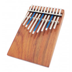 AMI Hugh Tracey  -  Kalimba Junior Celeste Pentatonic 11 Notes sur Table + Pickup