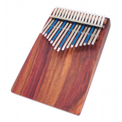 AMI Hugh Tracey  -  Kalimba Treble Celeste 17 Notes sur Table