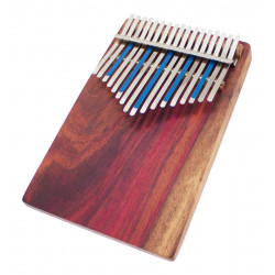 AMI Hugh Tracey  -  Kalimba Treble Celeste 17 Notes sur Table + Pickup