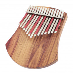 AMI Hugh Tracey  -  Kalimba Trademark Alto Celeste 15 Notes sur Table + Pickup