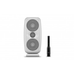 IK Multimedia iLoud MTM - Enceinte Monitoring avec correcteur ARC intégré (unité) - 100W - couleur blanche