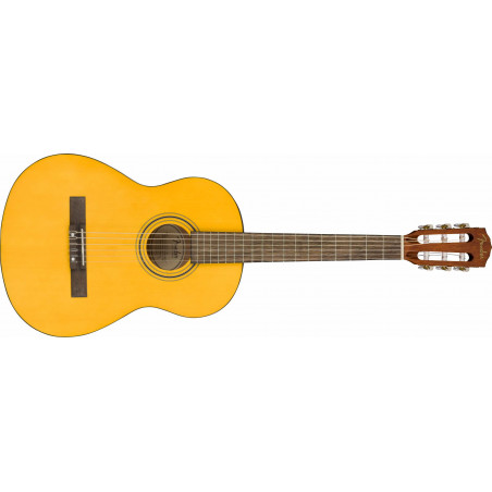 Fender ESC80 - Guitare classique 3/4 série Educational - Naturelle